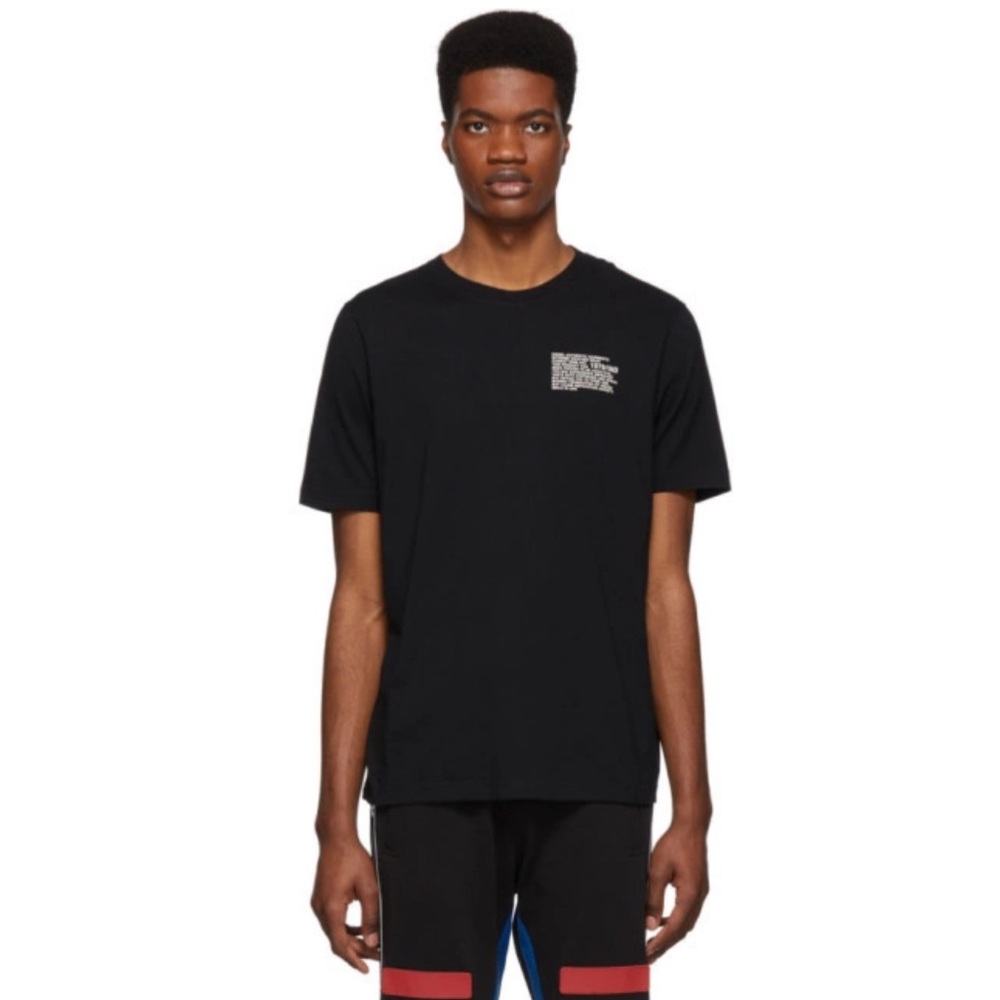 🛍️Diesel Just-Y1 T-Shirt Short Sleeve Cotton Jersey Graphic Print Tee